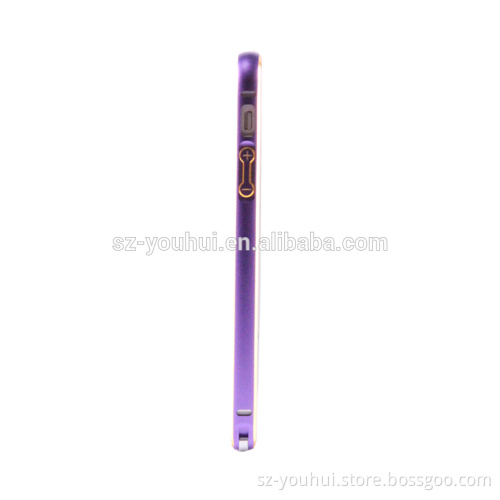 Latest Premium Aluminium Metal bezel protective shell case for iPhone 5s with multi colour and Cheap price